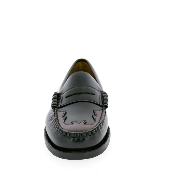 Sebago DAN Scarabeo Woman loafers zwart