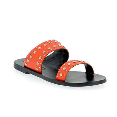 Muiltjes - slippers Sol Sana Oranje