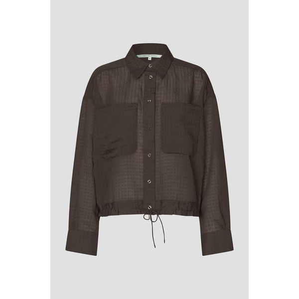Second Female Valaia Shirt chemise kaki