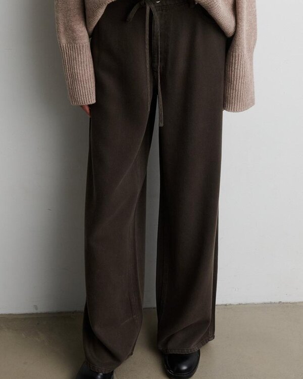 Second Female Irven Denim Jeans jeans kaki