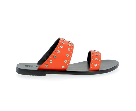 Muiltjes - slippers Sol Sana Oranje