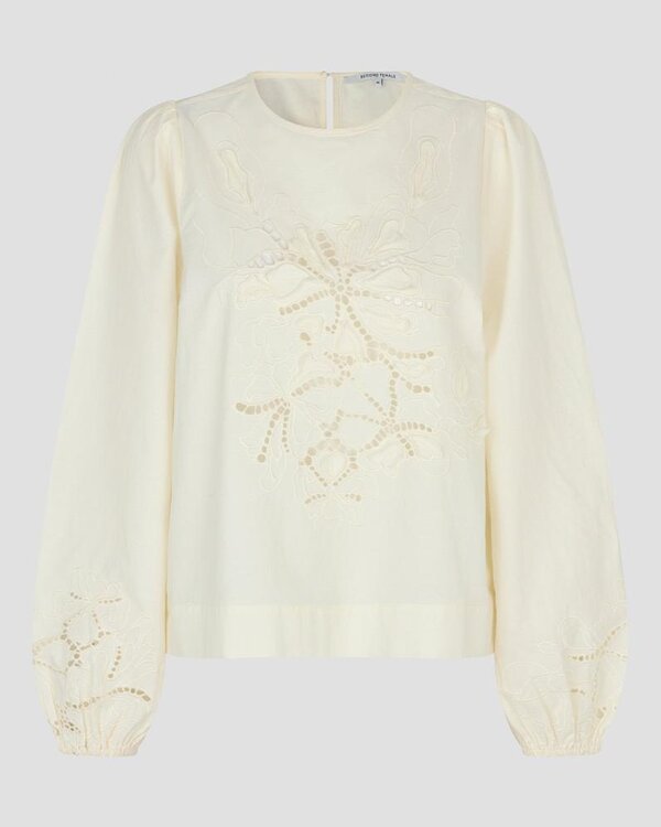 Second Female Reims Blouse blouse milk