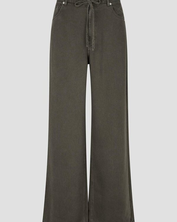 Second Female Irven Denim Jeans jeans kaki