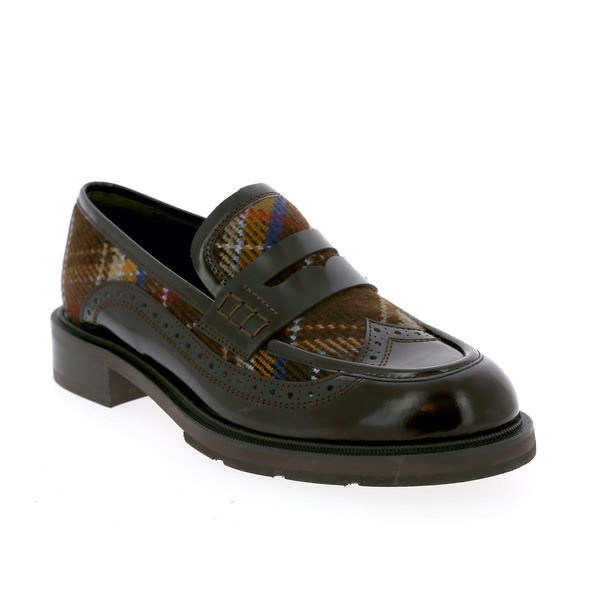 Pertini dames moccassins brun 33234