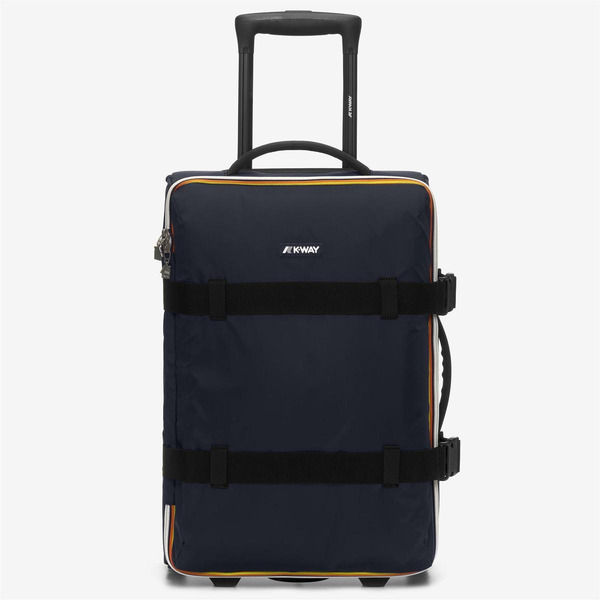 Kway Blossac S reistas blauw