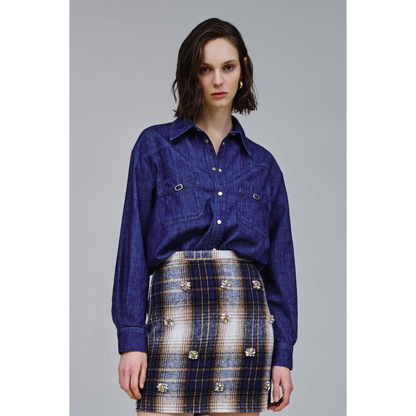 Nenette 42BB Sirio hemd jeans
