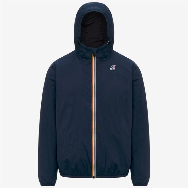 Kway LE VRAI 4.0 Claude WARM jas blauw