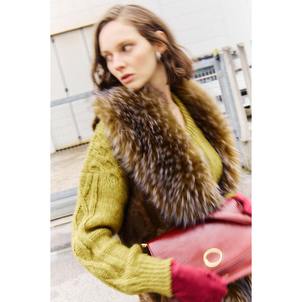 Nenette 42BB PUMA vest camel