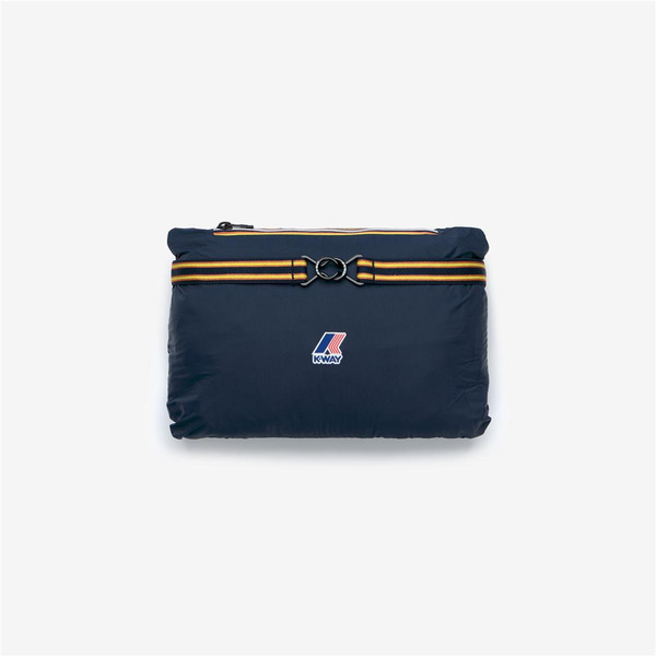 Kway LE VRAI 4.0 Claude WARM jas blauw