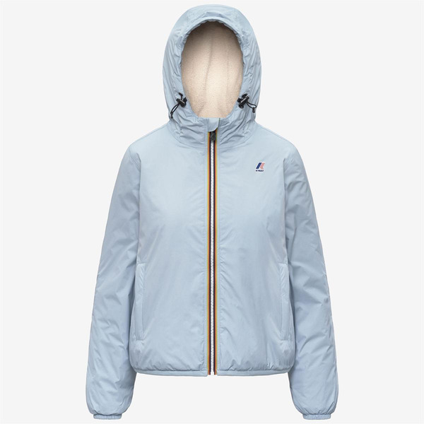 Kway Claudette Orsetto vest hemelsblauw