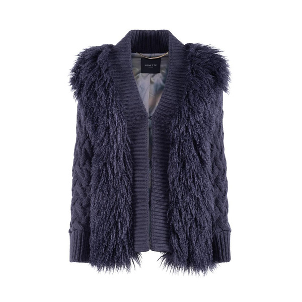 Nenette 42BB Palco vest blauw