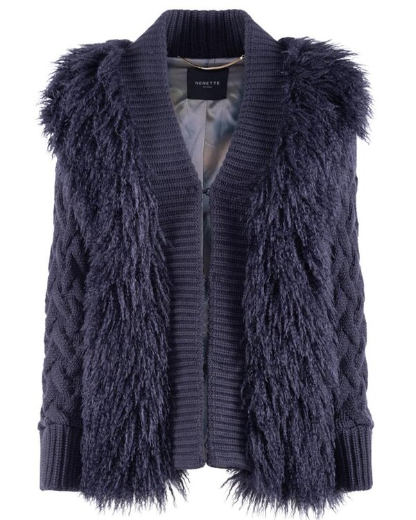 Nenette 42BB Palco veste bleu