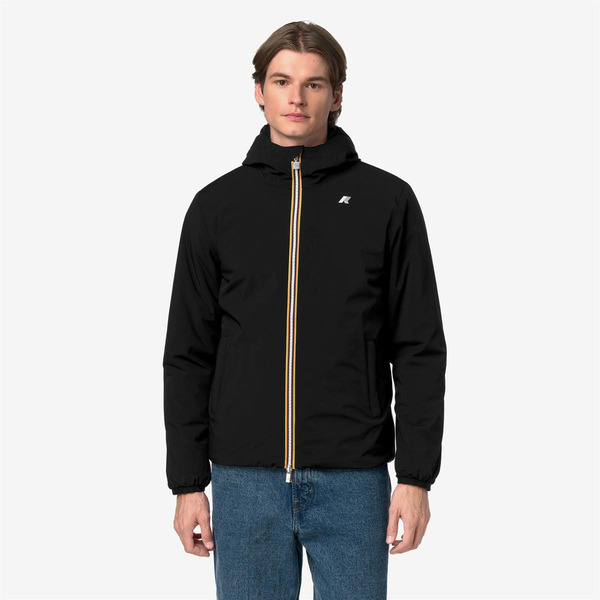 Kway JACK ST WARM Double jas zwart