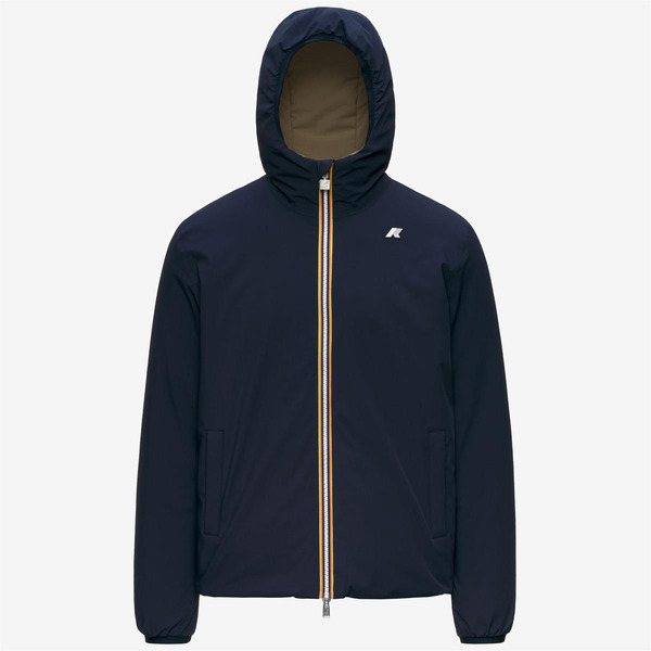 Kway JACK ST WARM Double jas blauw