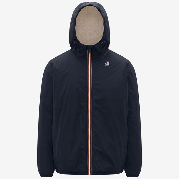Kway LE VRAI 4.0 Claude Orsetto jas blauw