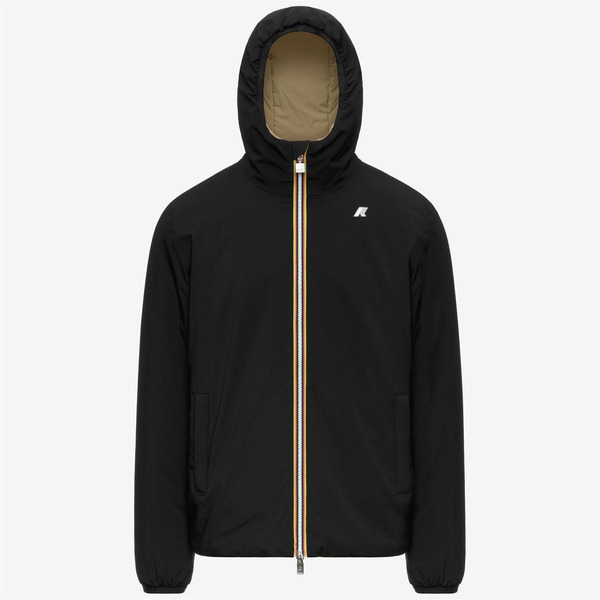 Kway JACK ST WARM Double jas zwart