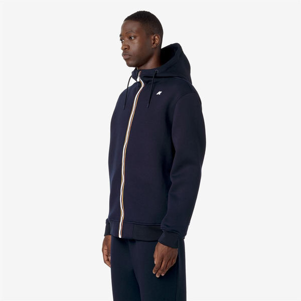 Kway Rainer Spacer pull blauw