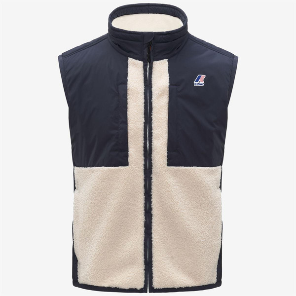 Kway Vital 4.0 Orsetto body-warmer blauw