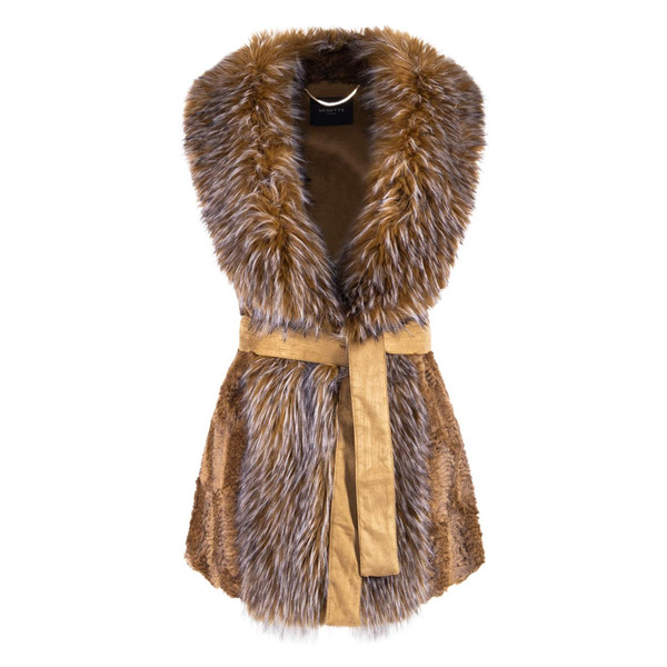 Nenette 42BB PUMA vest camel