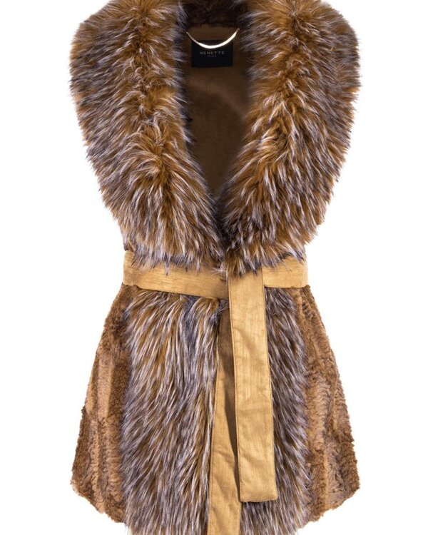 Nenette 42BB PUMA veste camel