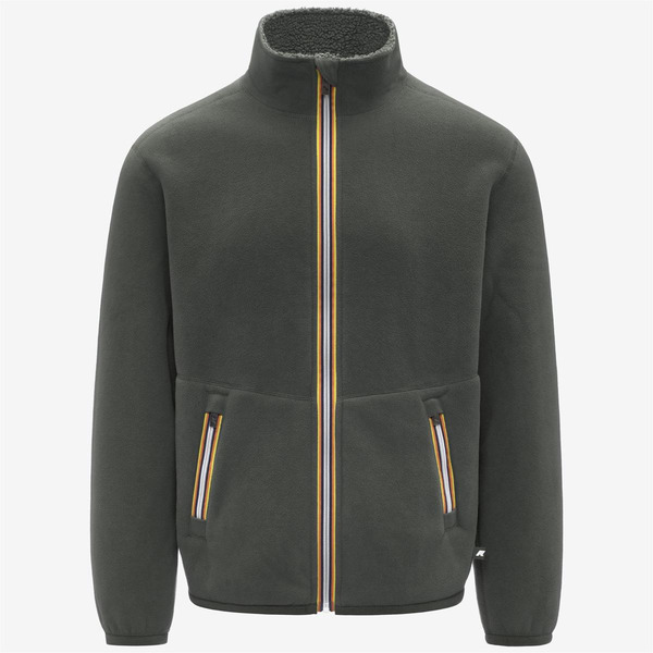 Kway Pascal Sherpa Polar Double pull kaki