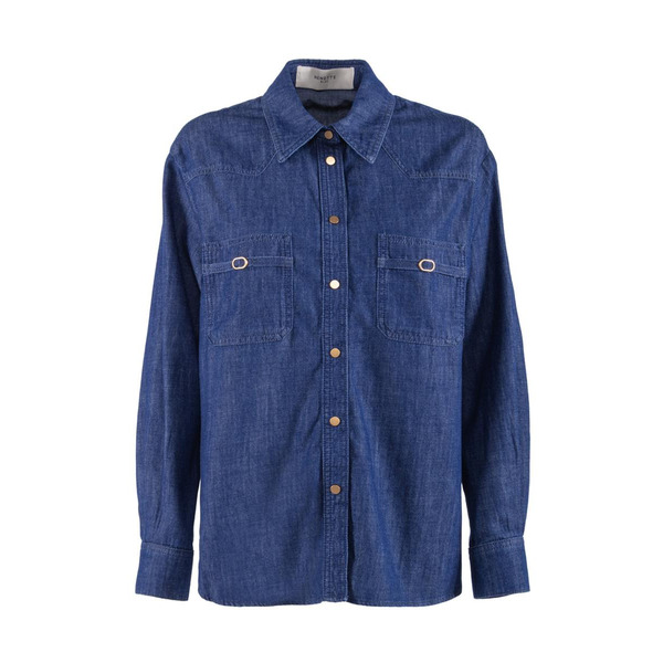 Nenette 42BB Sirio hemd jeans