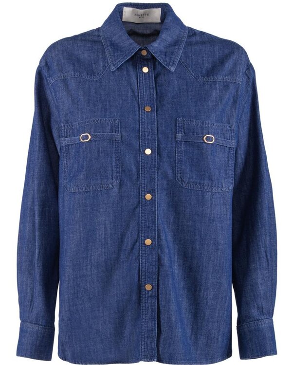 Nenette 42BB Sirio chemise jeans