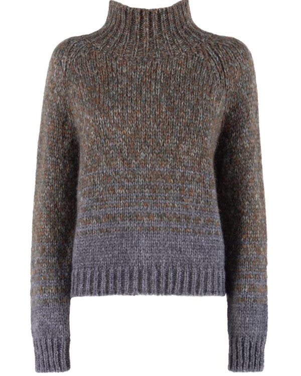 Nenette 42BB Magda pull brun