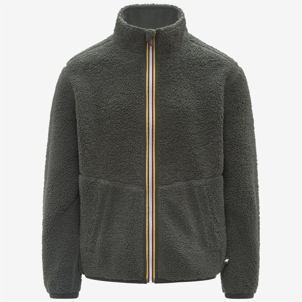 Kway Pascal Sherpa Polar Double pull kaki