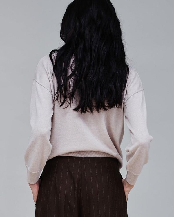 Nenette 42BB MITO pull beige