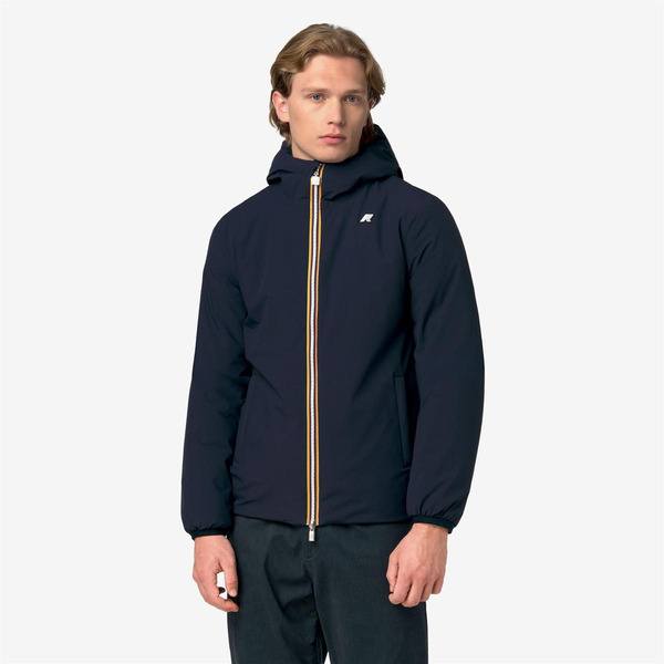 Kway JACK ST WARM Double jas blauw
