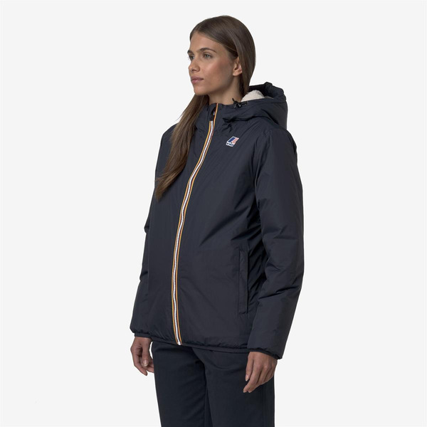 Kway LE VRAI 4.0 Claude Orsetto jas blauw