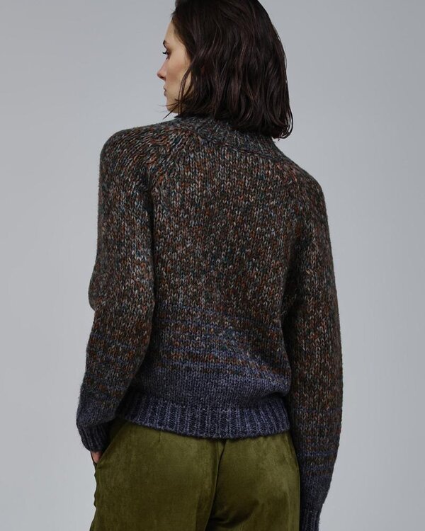 Nenette 42BB Magda pull brun