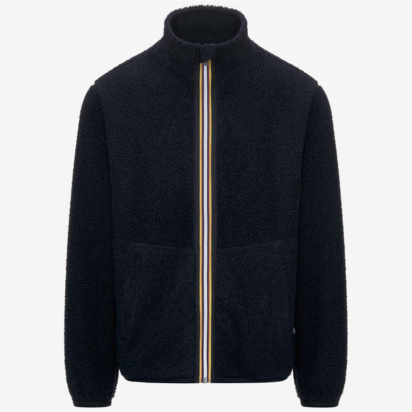Kway Pascal Sherpa Polar Double pull blauw