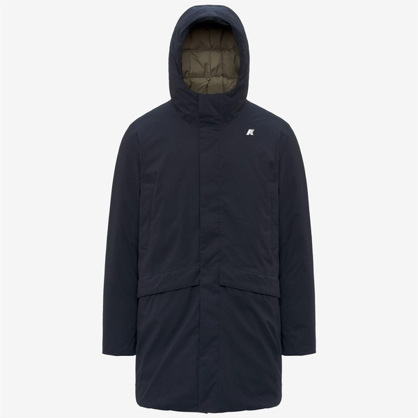 Kway Jarno ST Thermo jas blauw