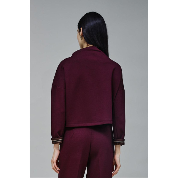 Nenette 42BB Fergie blouse grijs