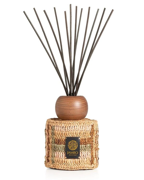 Jambo Collection Diffuser senteurs raffia