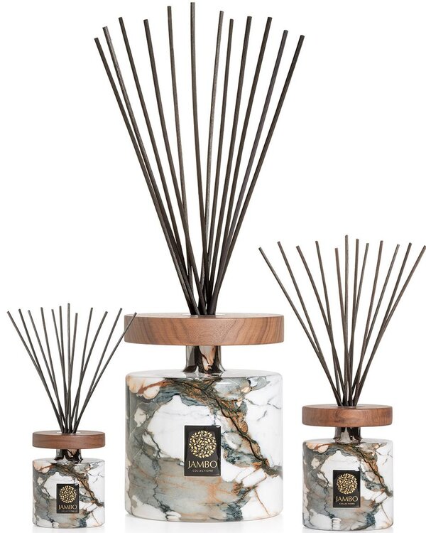 Jambo Collection Diffuser senteurs blanc
