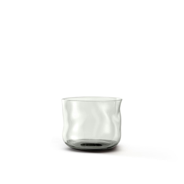 Paveau Swirl Tumbler Glasses décoration vert