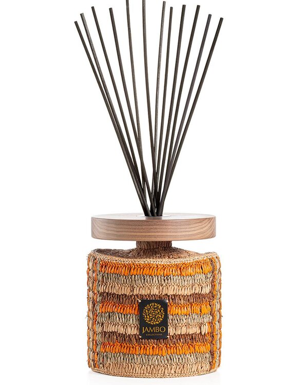 Jambo Collection Diffuser senteurs raffia
