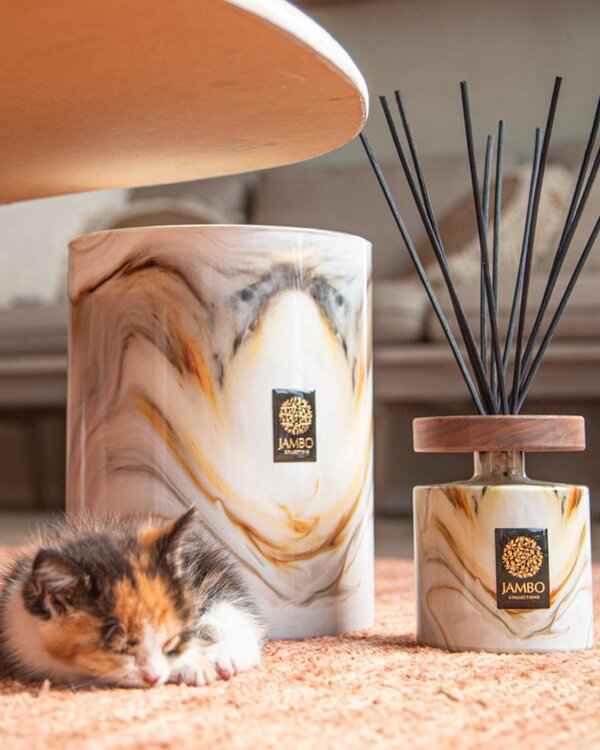 Jambo Collection Diffuser senteurs blanc