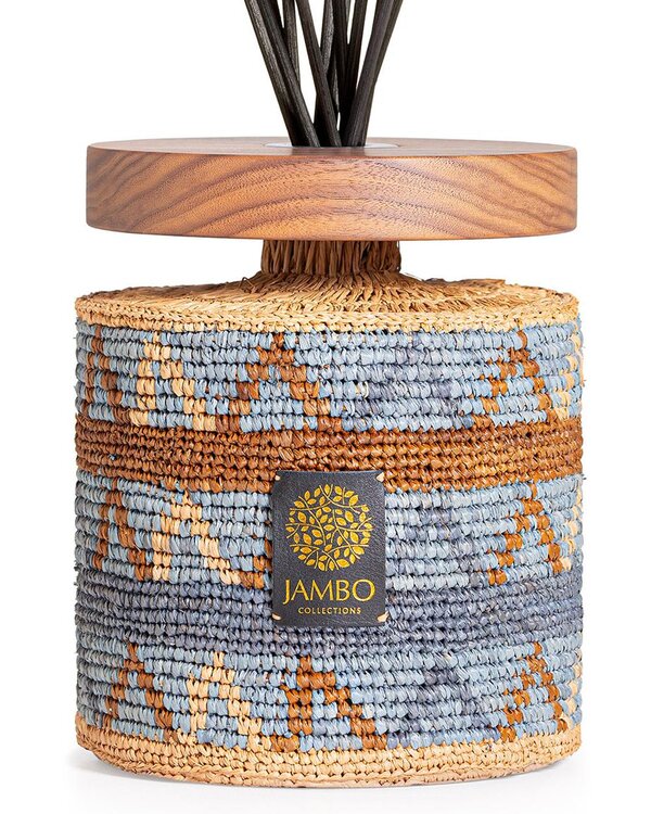 Jambo Collection Diffuser senteurs raffia