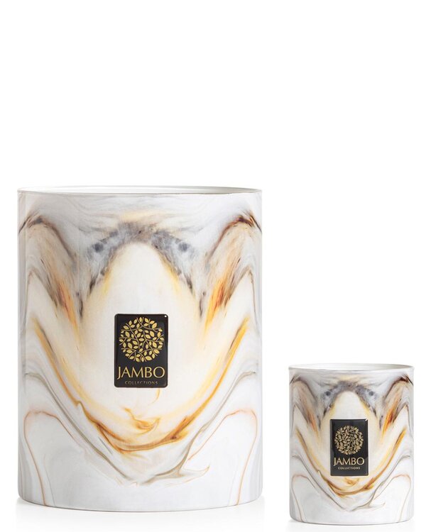 Jambo Collection Kaars bougies blanc