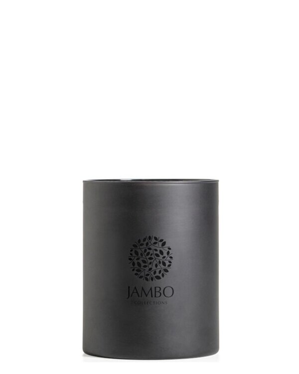 Jambo Collection Kaars bougies noir