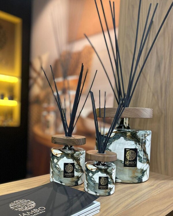 Jambo Collection Diffuser senteurs blanc