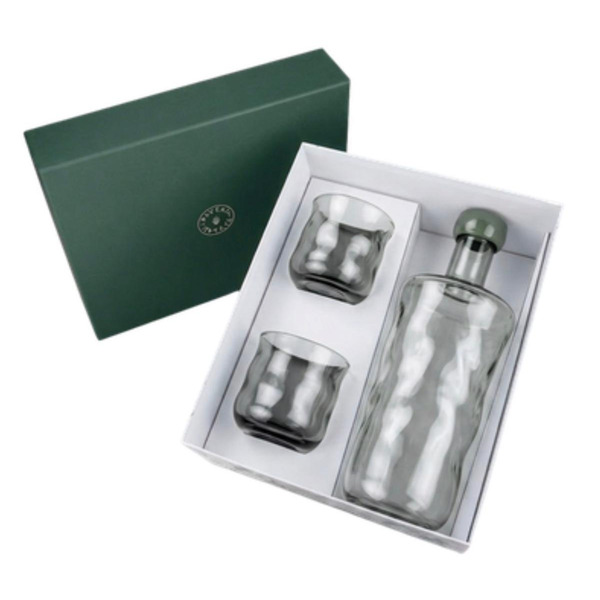 Paveau Swirl Gift Set décoration vert