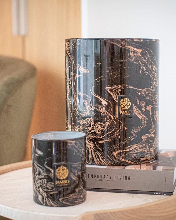 Jambo Collection Kaars bougies gris
