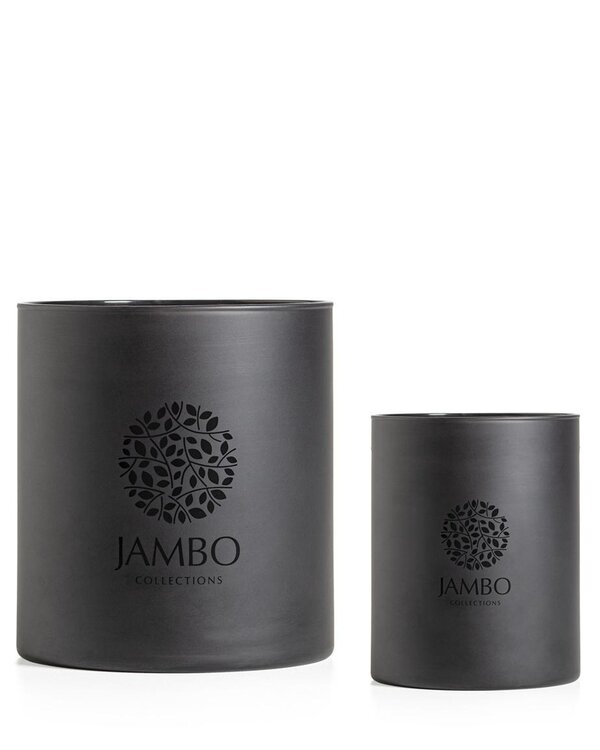 Jambo Collection Kaars bougies noir