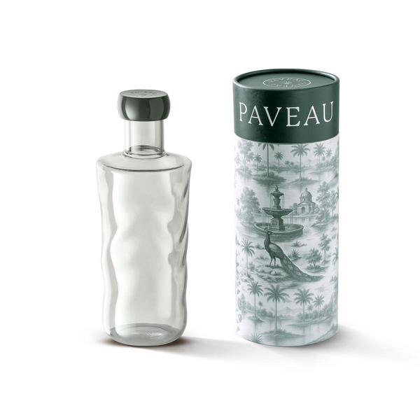 Paveau Swirl Bottle décoration vert