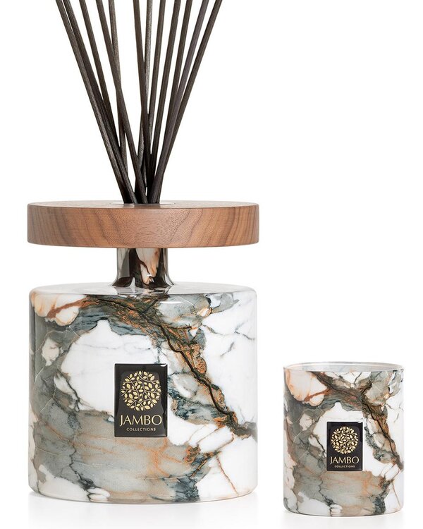 Jambo Collection Kaars bougies blanc